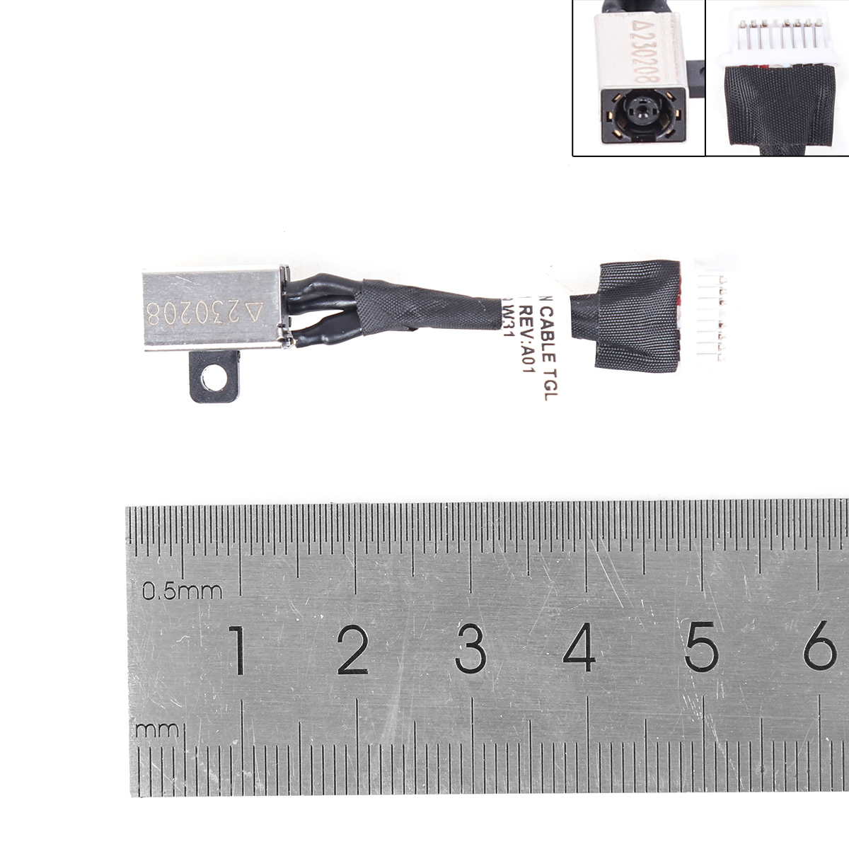 Picture of NEW GENUINE DELL INSPIRON 5481 5482 5485 5491 5591 DC-IN PORT WJXD9
